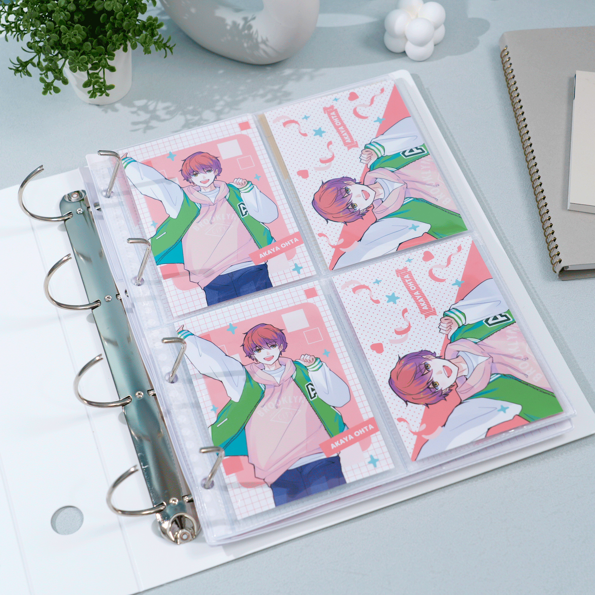 複数種類のリフィルを自由に組み合わせ