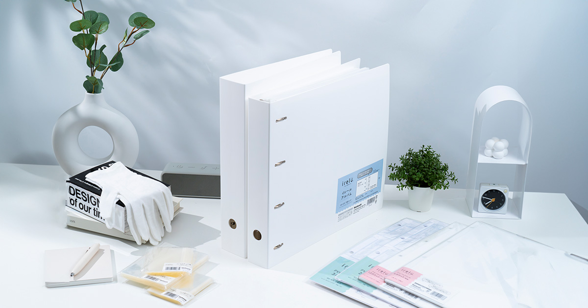 irelu(イレール) あなたの宝物を入れる