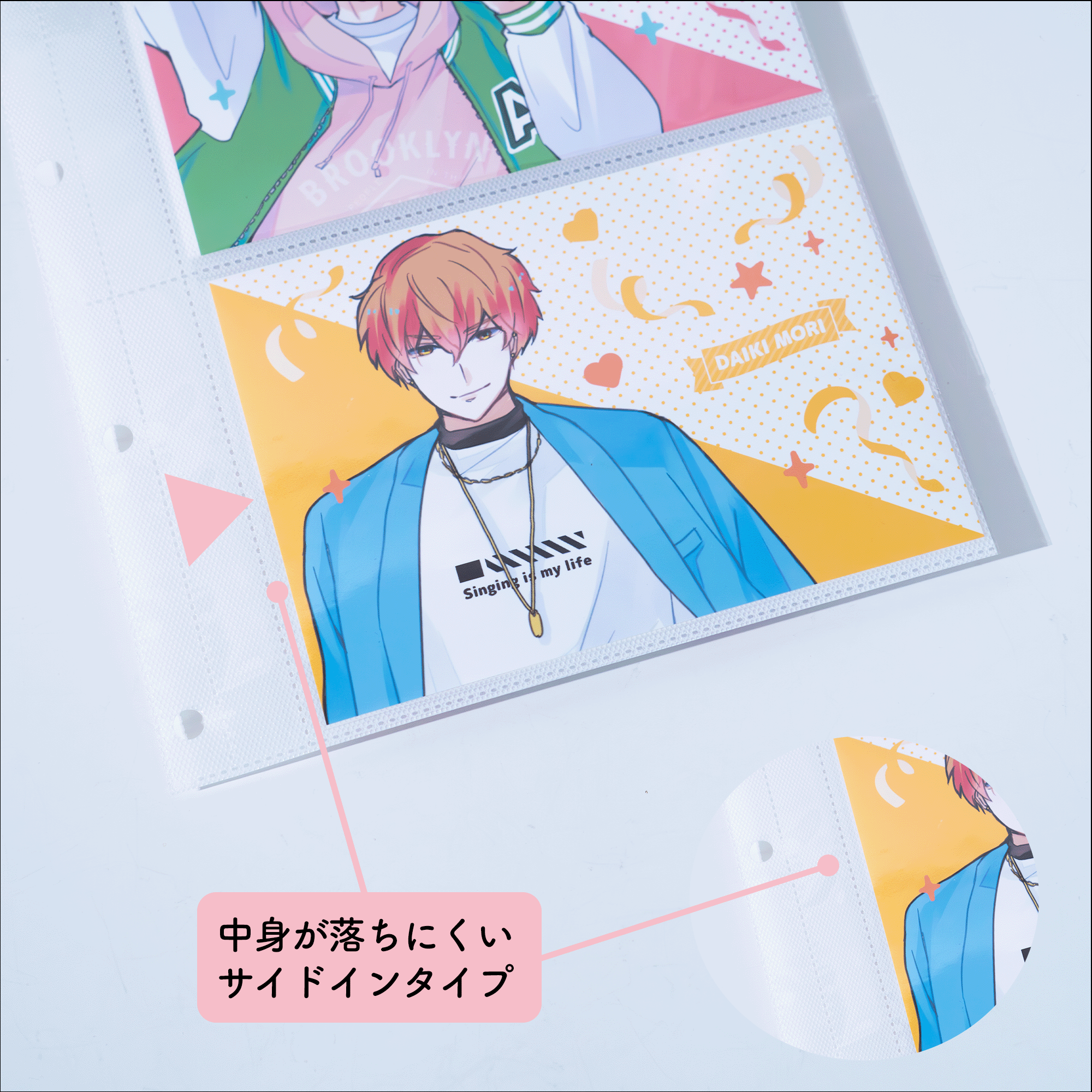 イレール アルバムリフィル 2ポケット（両面） 2L判