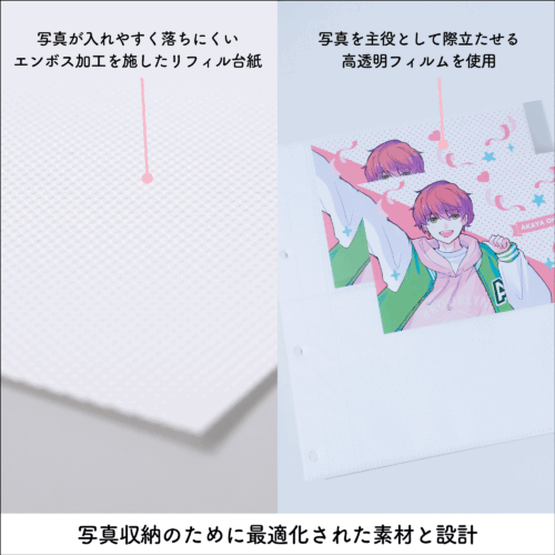 イレール アルバムリフィル 2ポケット(両面) 2L判