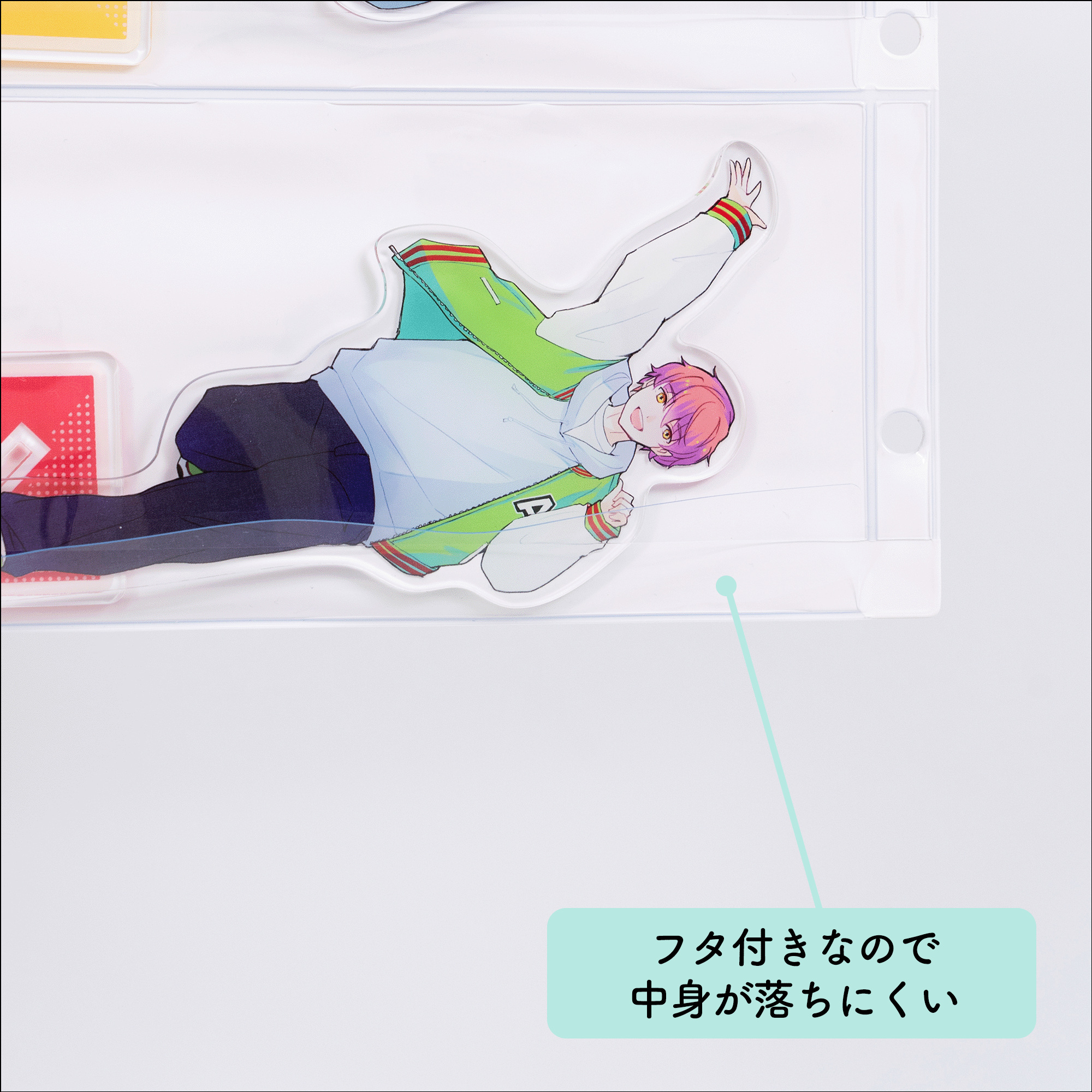 イレール PVCリフィル 3ポケット