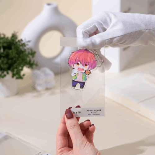 イレールスリーブ アクキー・ラバーストラップ用