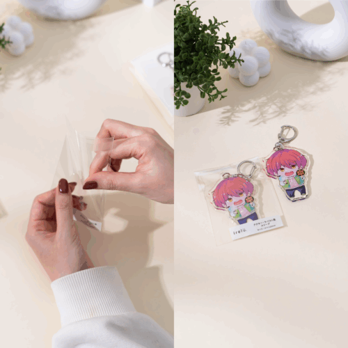 イレールスリーブ アクキー・ラバーストラップ用