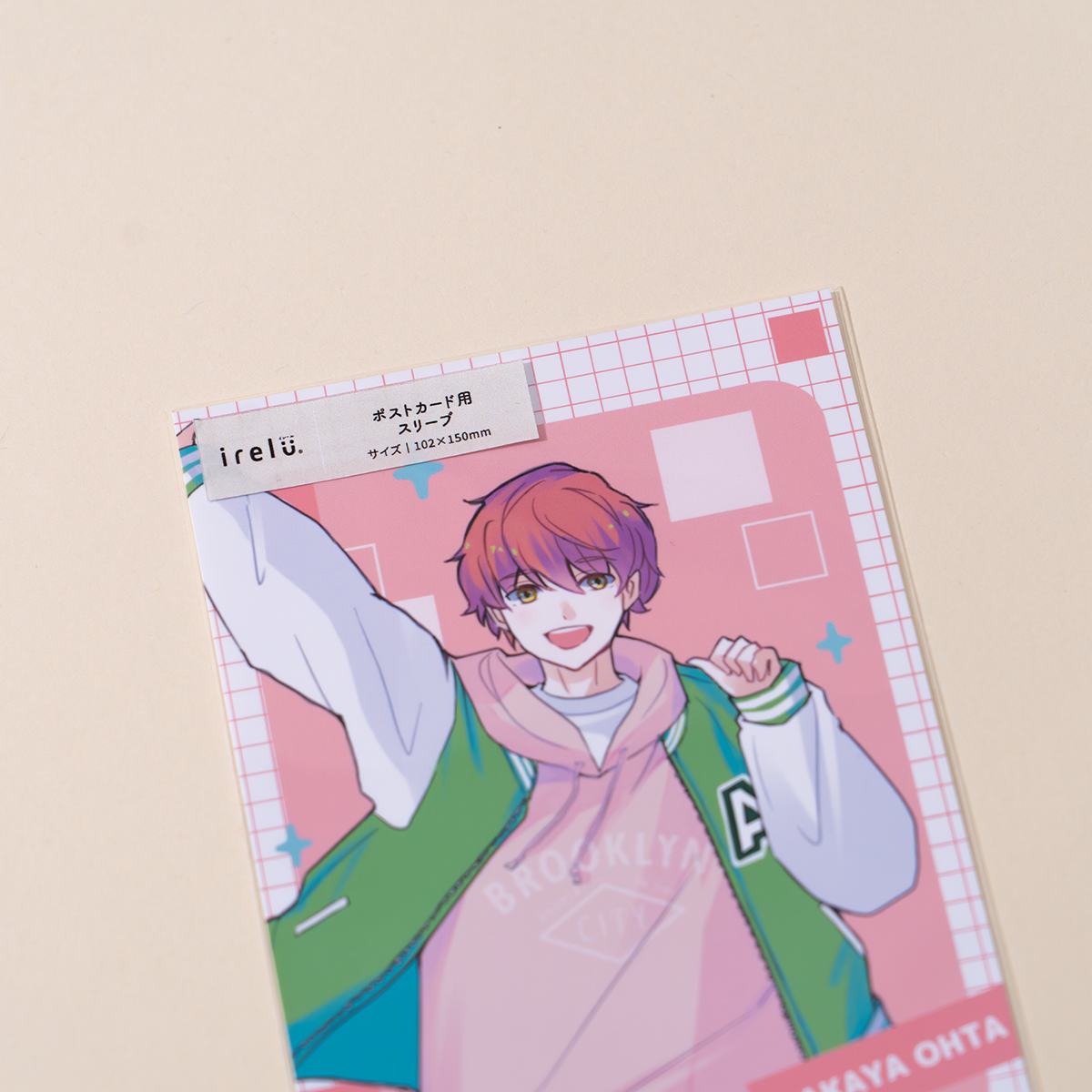 イレールスリーブ ポストカード用