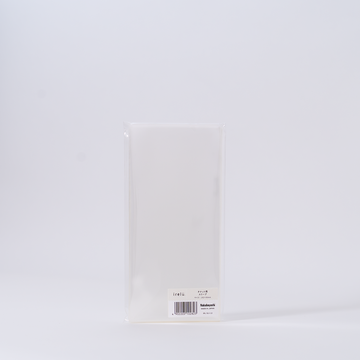 イレールスリーブ チケット用