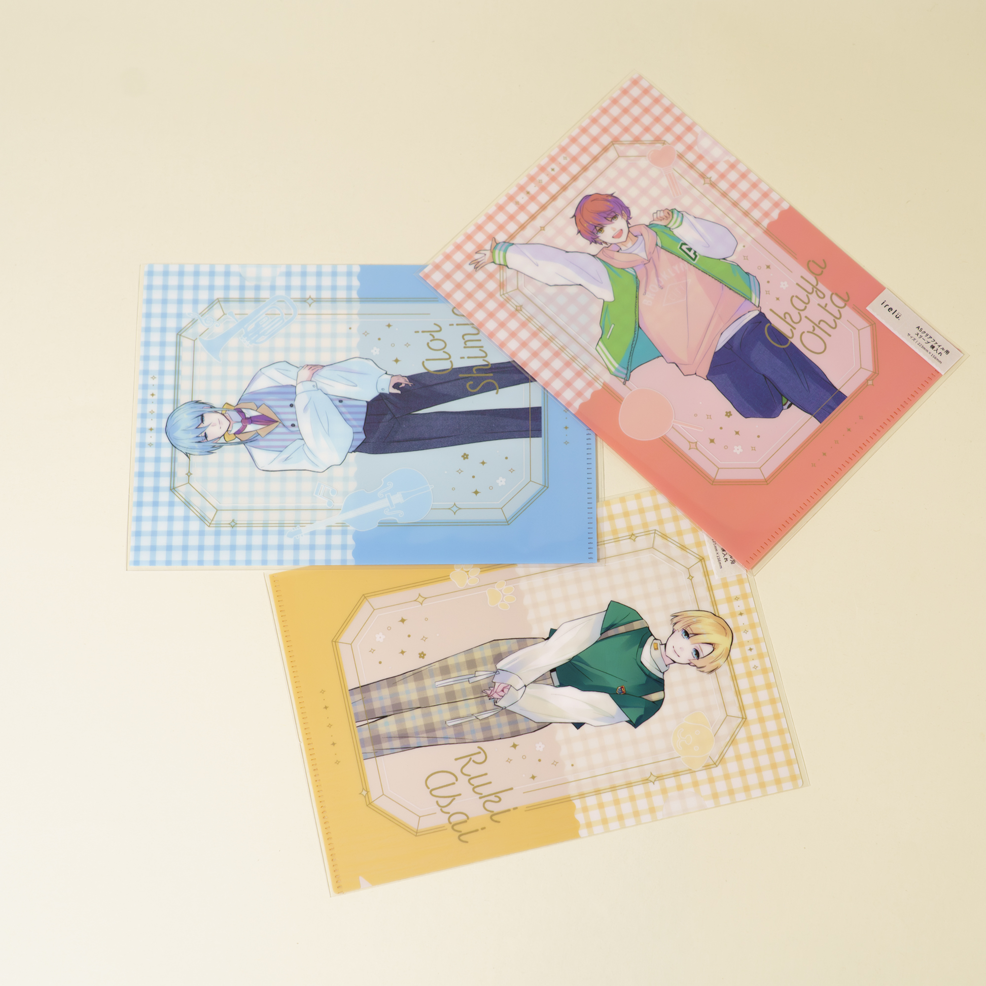 イレールスリーブ A5クリアファイル用