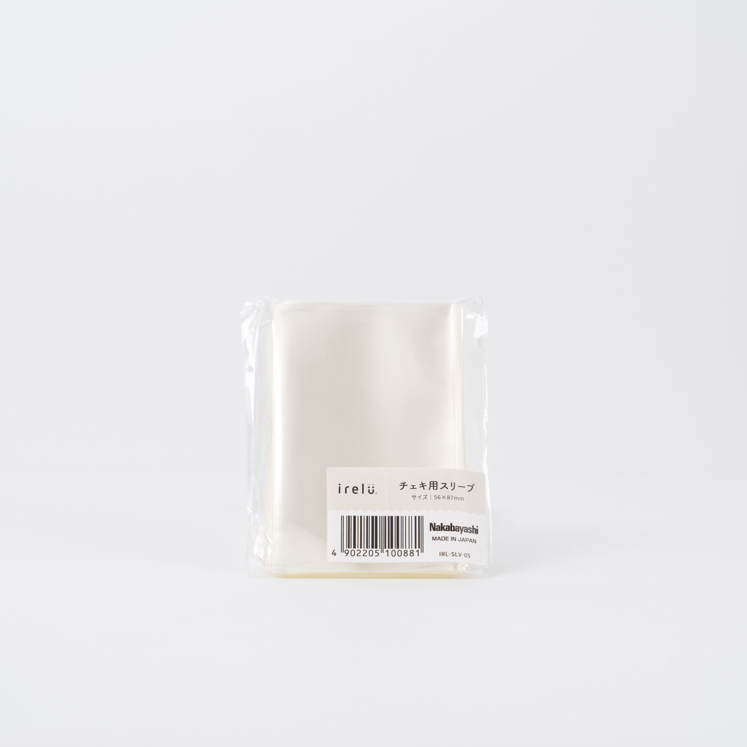 イレールスリーブ チェキ用