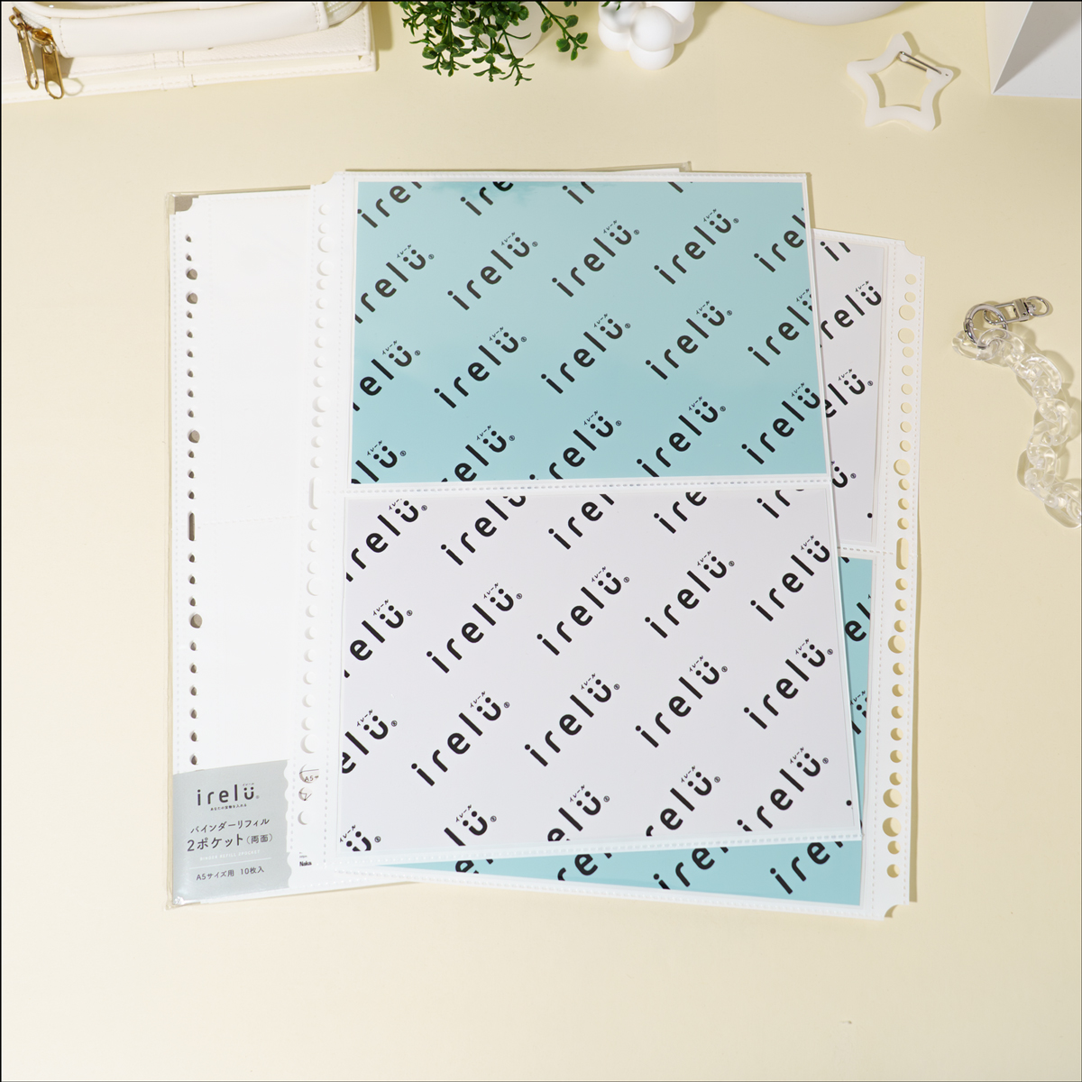 すでにお持ちのA4ワイドバインダーへの対応を配慮