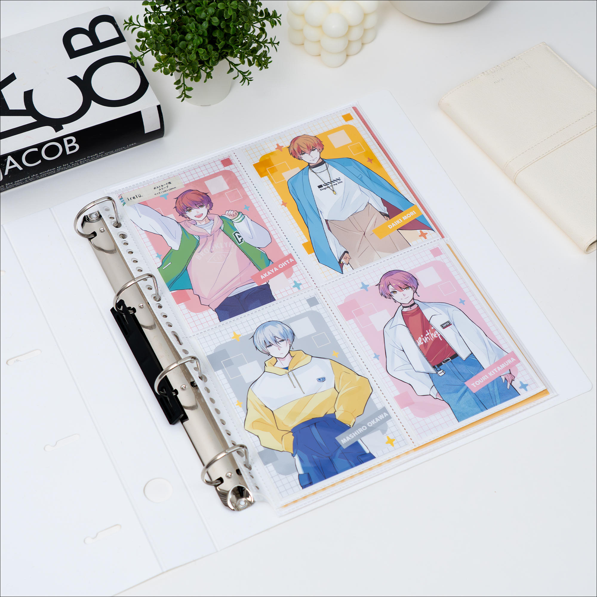 A4バインダーとしても使える