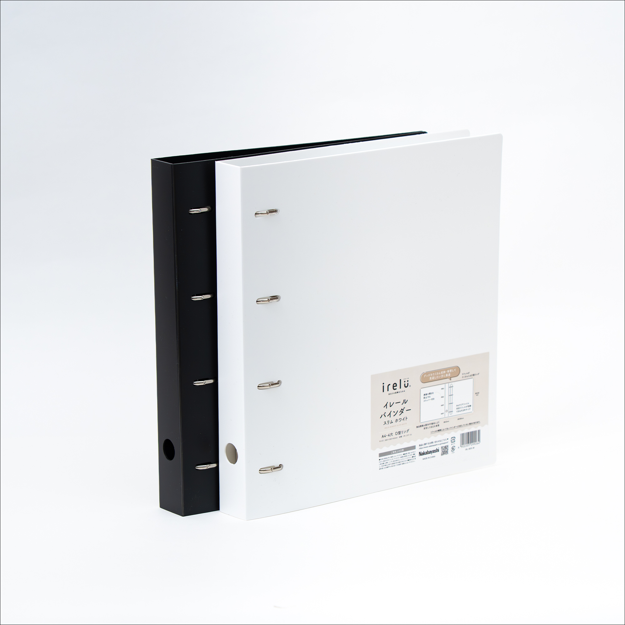 インテリアに馴染む、シンプルなデザイン