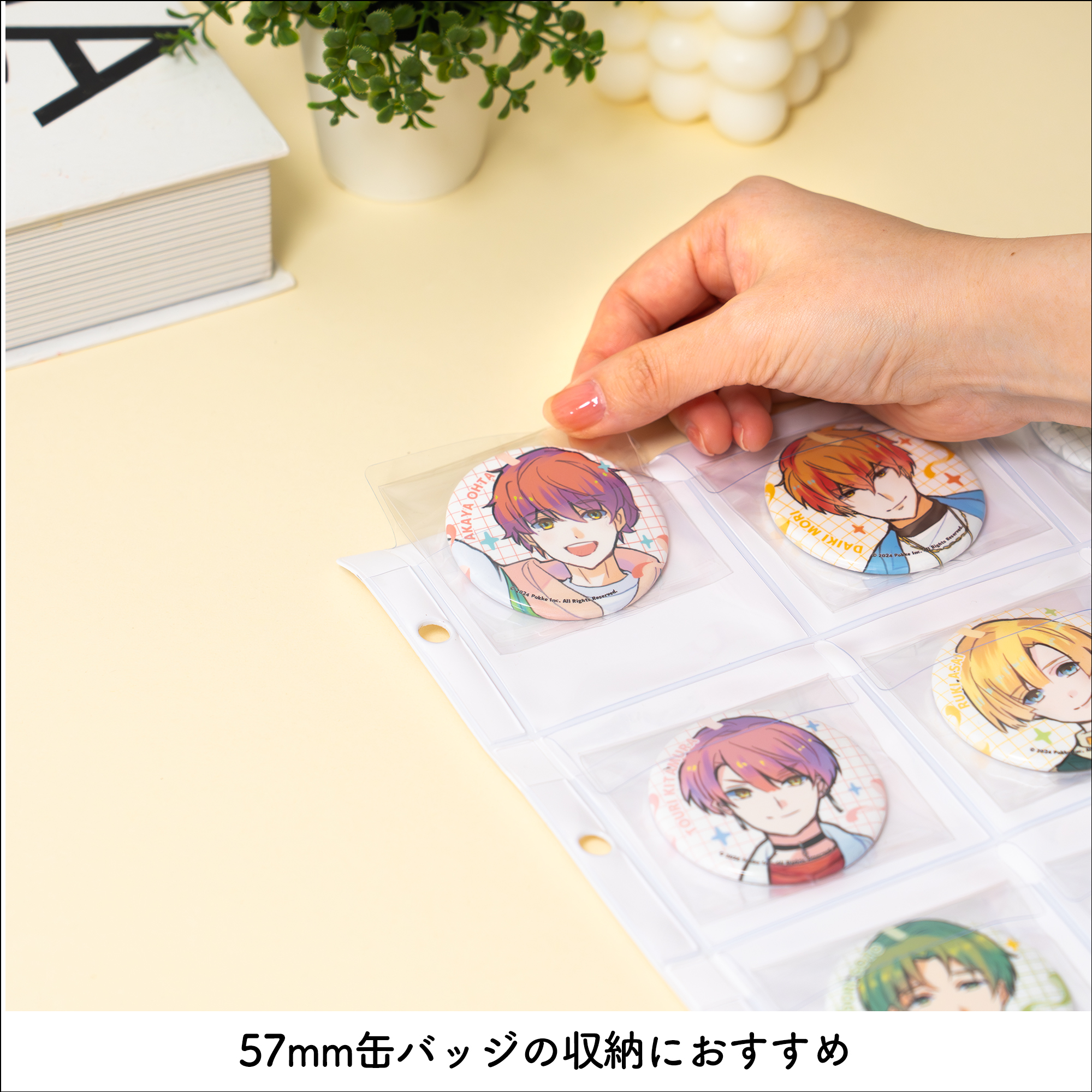 irelu（イレール）PVCリフィル 12ポケット