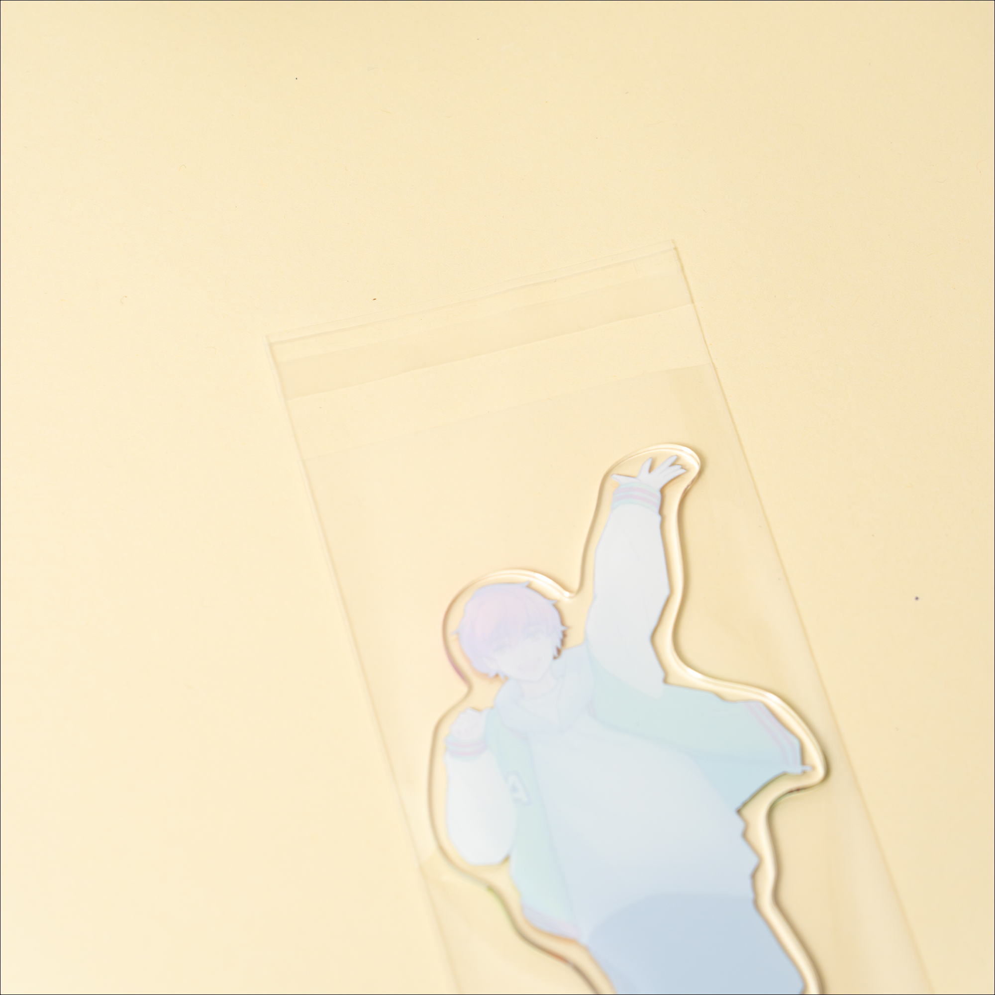 高さ20cm・幅10cm以内のアクスタに対応したサイズ設計